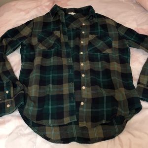 lightweight flannel